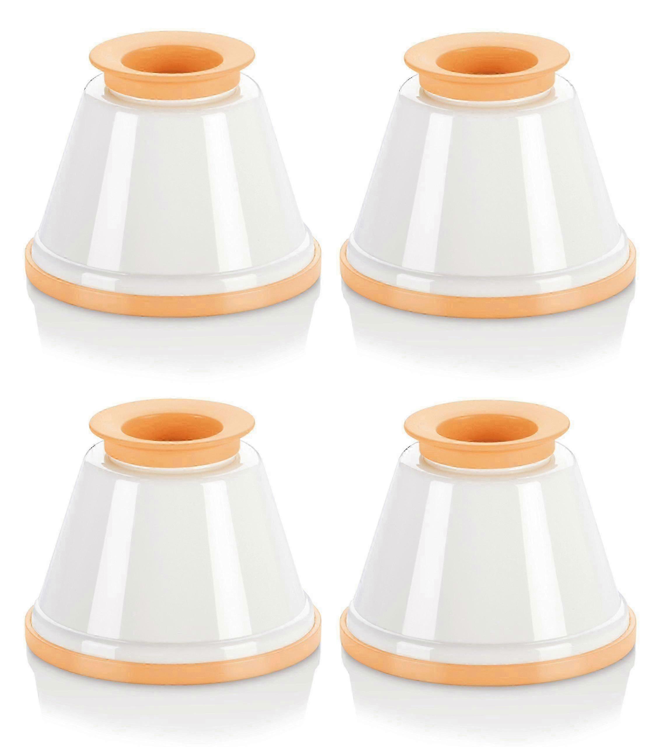 150ml Dessert Molds With Secure Lids