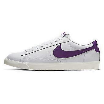 Nike Blazer Low Leather White Purple CI6377-103