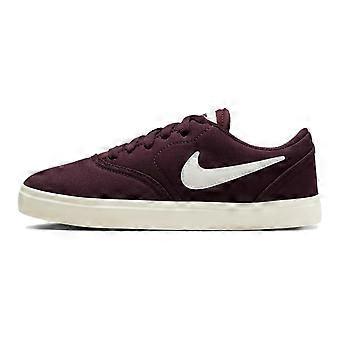 Nike SB Check Canvas Low Top Skateboardschuhe, Burgunderrot, Unisex, 905373-603
