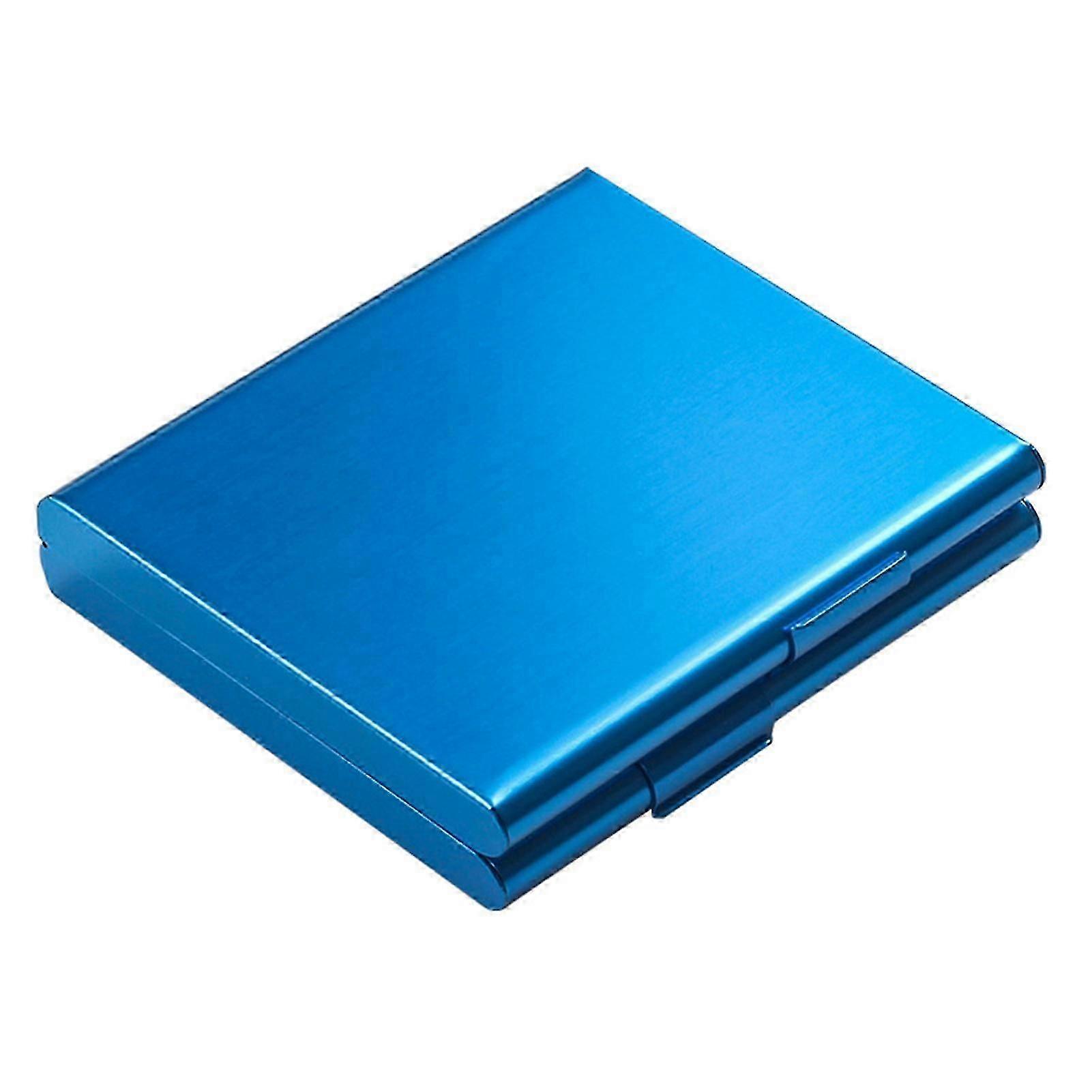 Slim Aluminum Cigarette Case Portable