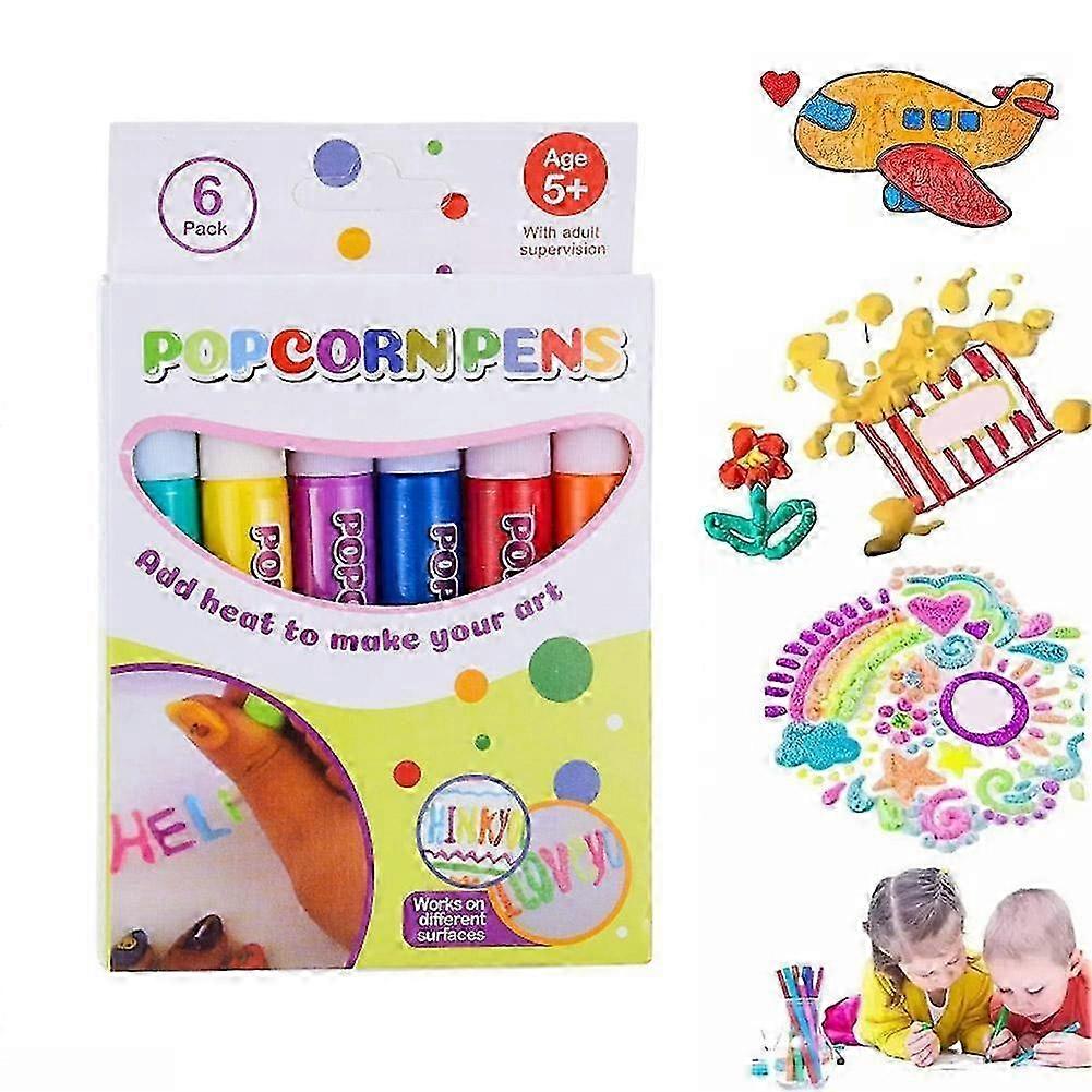 Popcorn Pen,3d Magic Drawing Pen