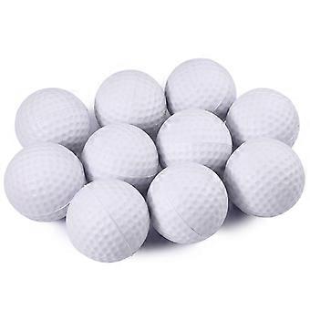 Sponge Golf Ball for Indoor Practice – Soft PU Foam Lightweight Training Balls for Swing & Approach Shots