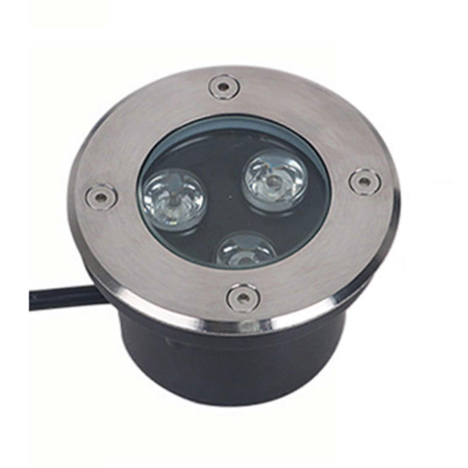 5cm Thin Waterproof LED Ground Light