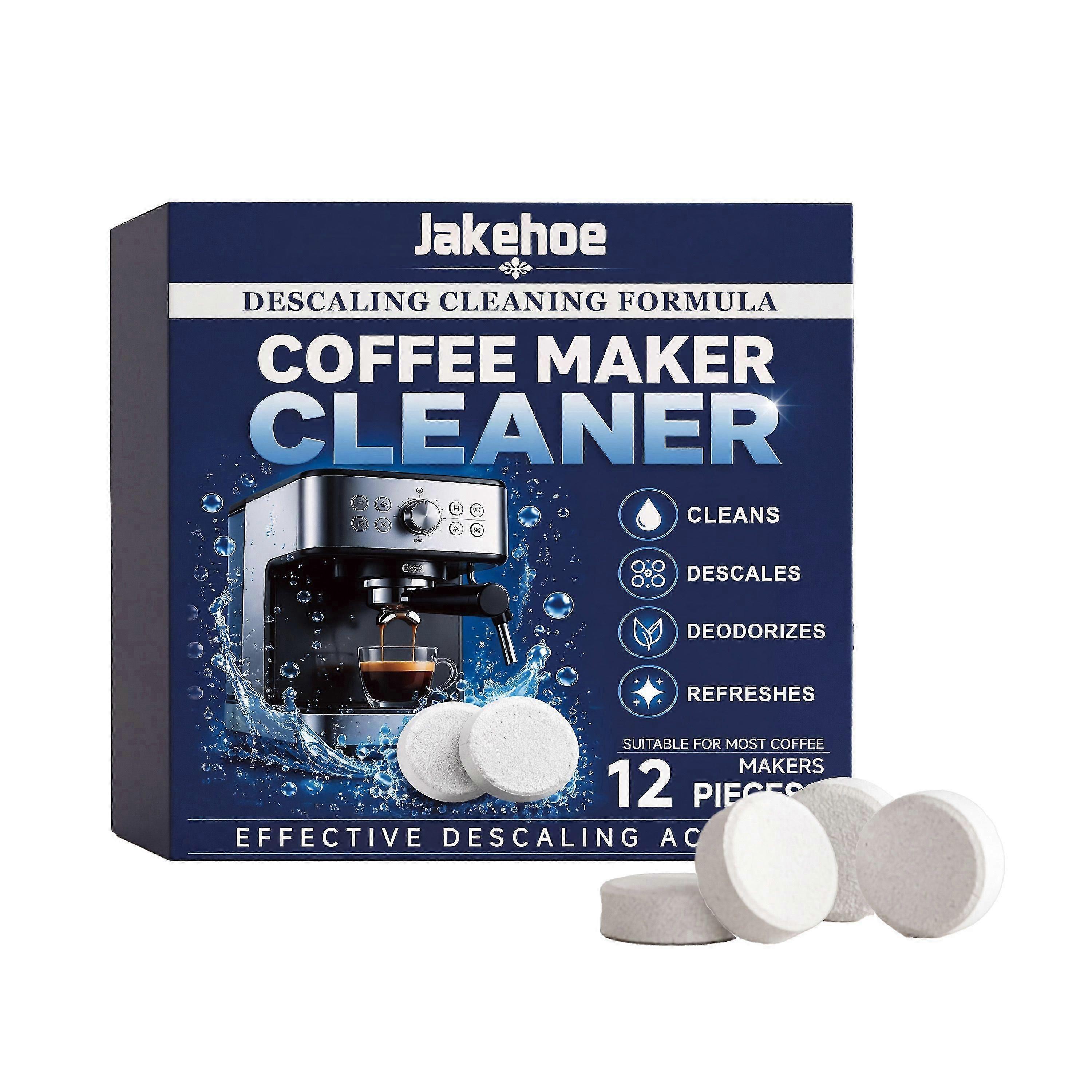 Coffee Machine Descaler  Removes Limescale & Coffee Stains