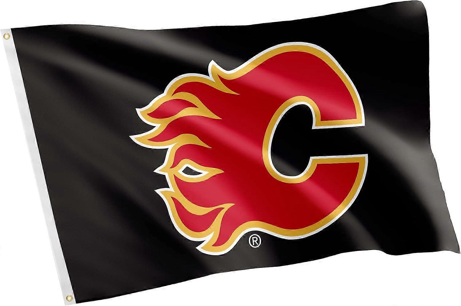 Calgary Flames Red Flag UU124