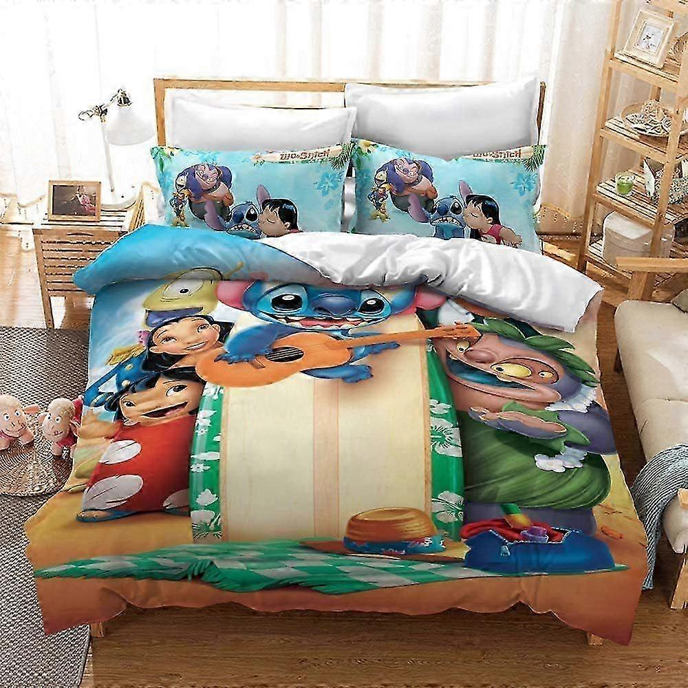 WrinkleResistant Cartoon Duvet Set