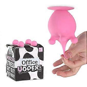 Creative New Cow Udder Stress Relief Decompression Toy Cute Squeeze Animal Little Cow Pinch Fidget Toy