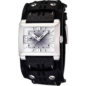 Lotus adventure Quartz Analog Man Watch with Cowskin Bracelet L15700/1