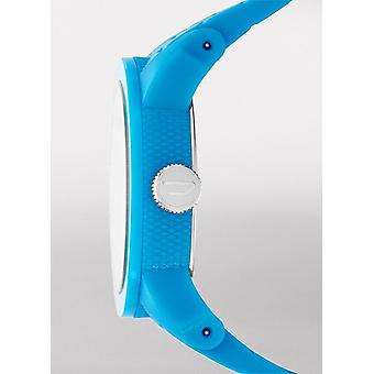 Diesel franchising Quartz Analogic Man Orologio con Bracciale in gomma da 1571