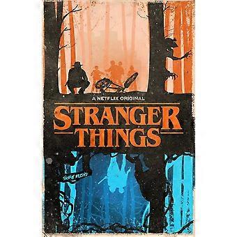 STRANGER THINGS Jigsaw Puzzle ZRC2099