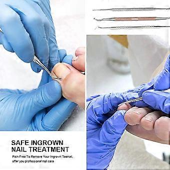 Ingrown Toenail File Non-Slip Pedicure Tool Deep Cleaning Prevention