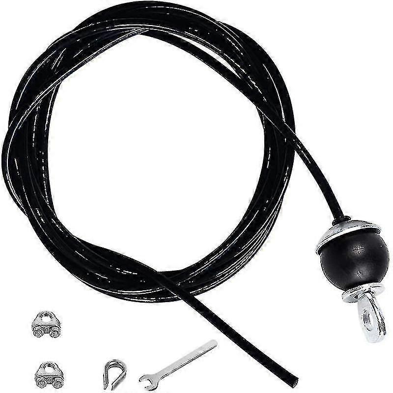 400cm PU-Coated Lat Pulldown Replacement Cable