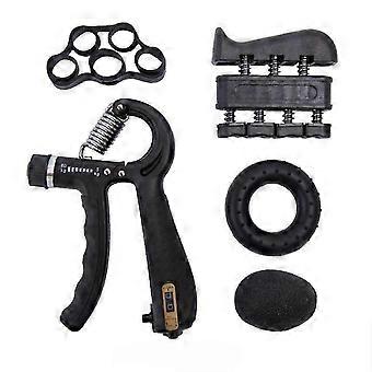 5x Adjustable Grip Strengthener Ergo Set