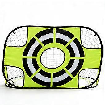 Soccer Goal with Target Foldable Portable Soccer Goal Lightweight for Park, Kids