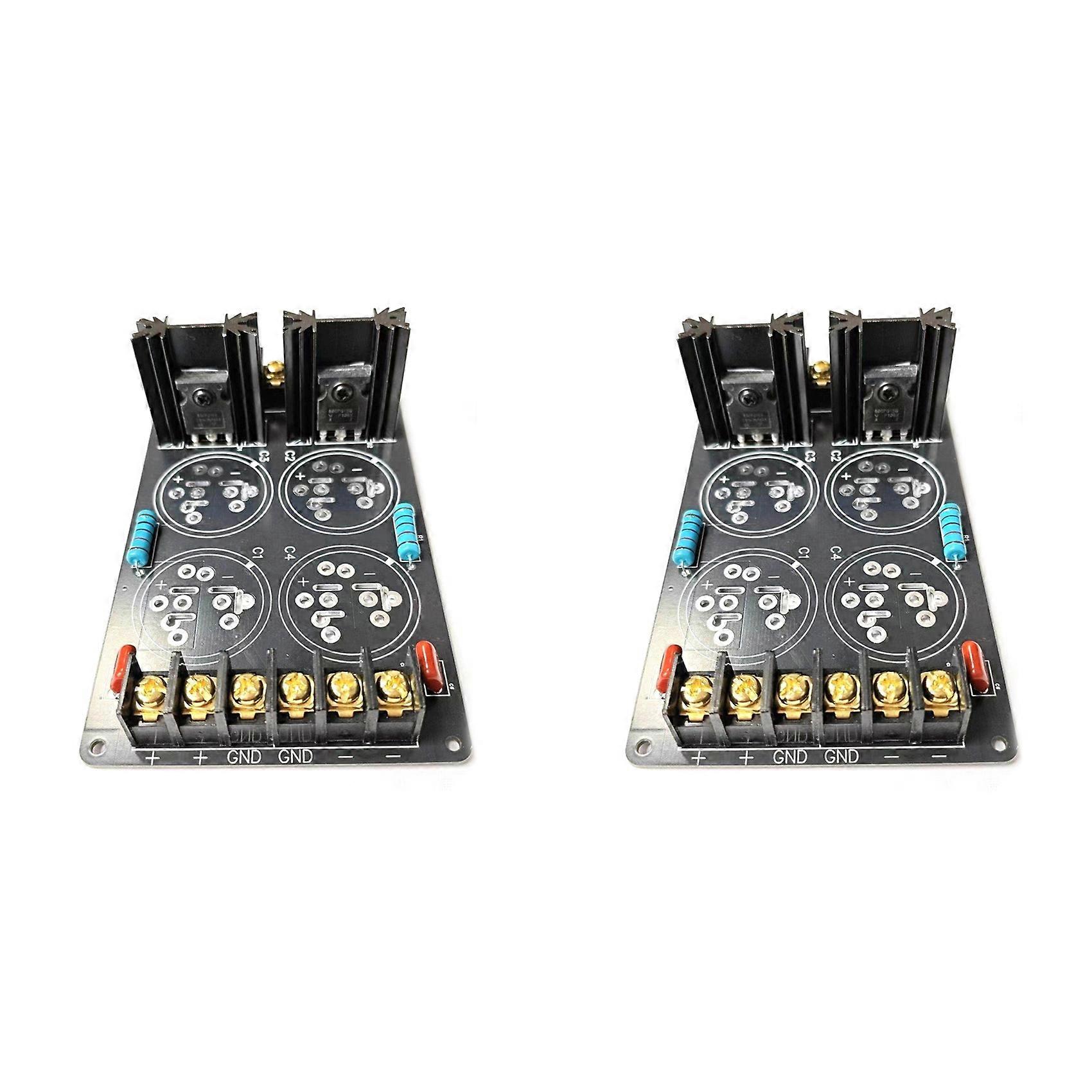 2X 120A Rectifier Filter Power Supply Board Solder Schottky 35MM Capacitance Rectification Amplifier DIY