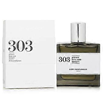 Bon Parfumeur 303 Eau De Parfum Spray - Amber & Spices Intense (chilli, Pink Pepper, Benzoin)  30ml/1oz