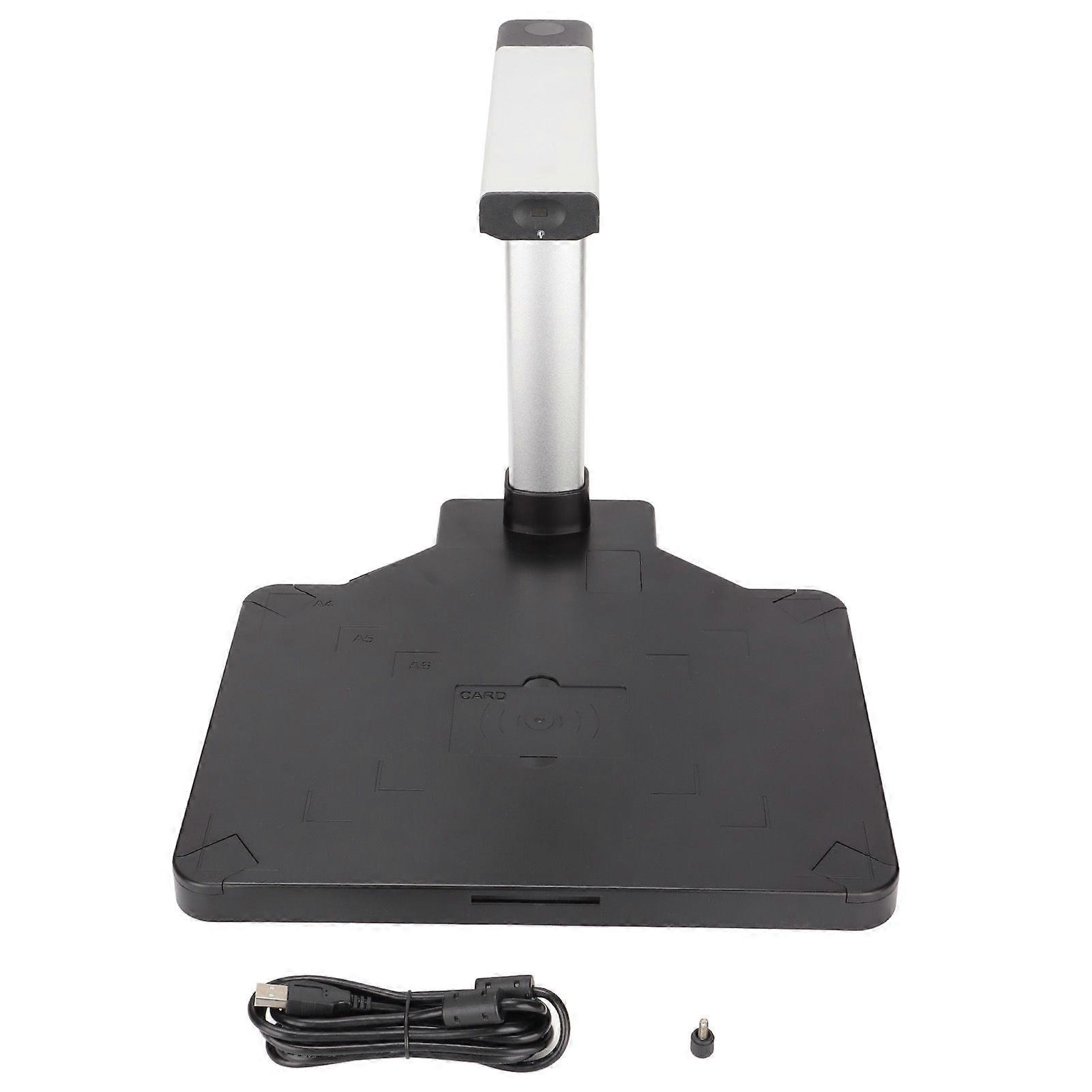 Document Scanner 3264x2448 A3/A4 Capture Size Portable Document Camera OCR Foldable Portable Document Camera