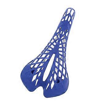 Spider Web Seat Mountain Bike Saddle for Bike Use Ergonomic Design Blue