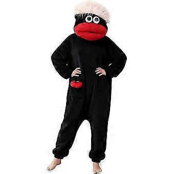 Cursed Onesies Goofy Onesie Monster Onesie, Kids Funny Green Monster Onesie Silly Big Mouth Monster Cartoon Soft Plush One Piece SZ