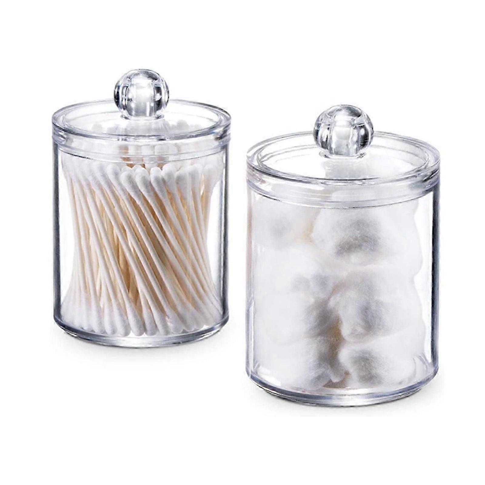 10oz Clear Acrylic Dispenser Jar