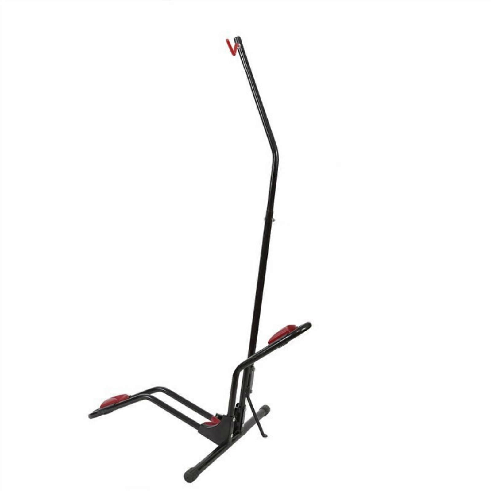 Vertical Bike Stand Adjustable-Height Cycle Parking Stand Space-Saving