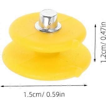 100pcs Ice Cleat Spikes Anti-Slip Shoes for Outdoor Winter Use