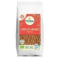 Organic brown lentils 500 g