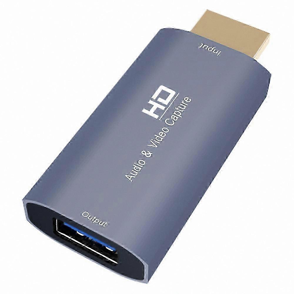4K HDMI to USB Capture Adapter