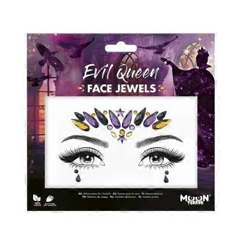 Moon Terror Evil Queen Face Jewels