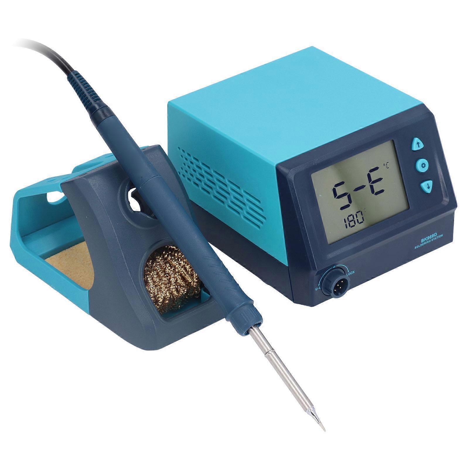 Soldering Station Digital Display Adjustable Constant Temperature Set Kit 65W