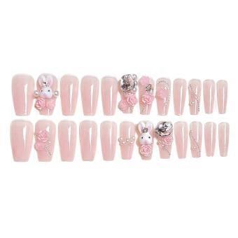 Cute Animal Theme Glossy Reusable Press-Ons