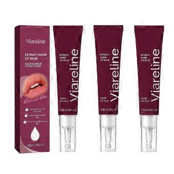 3pcHydrating Lip Balm: Softens lips and smooths lip lines; provides deep hydration and prevents dryness and cracking.