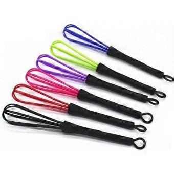 Hair Color Mixing Whisks Set of 6 Mini Hair Dye Mixer Tools for Smooth Even Color and Bleach Mixing