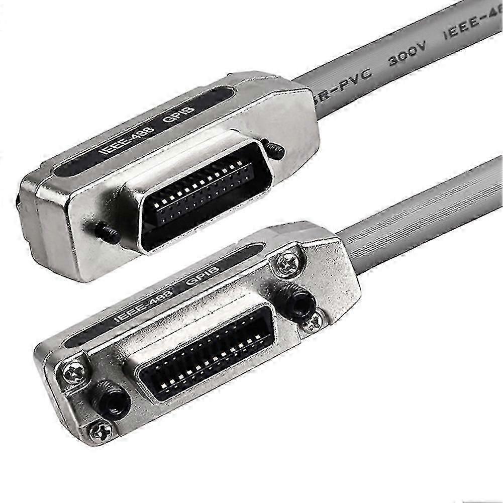2m Industrial GPIB IEEE-488 Data Cable
