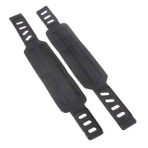Rubber Exercise Bike Pedal Straps