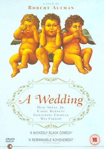 A Wedding DVD (2005) Carol Burnett Altman (DIR) cert 15 - Region 2