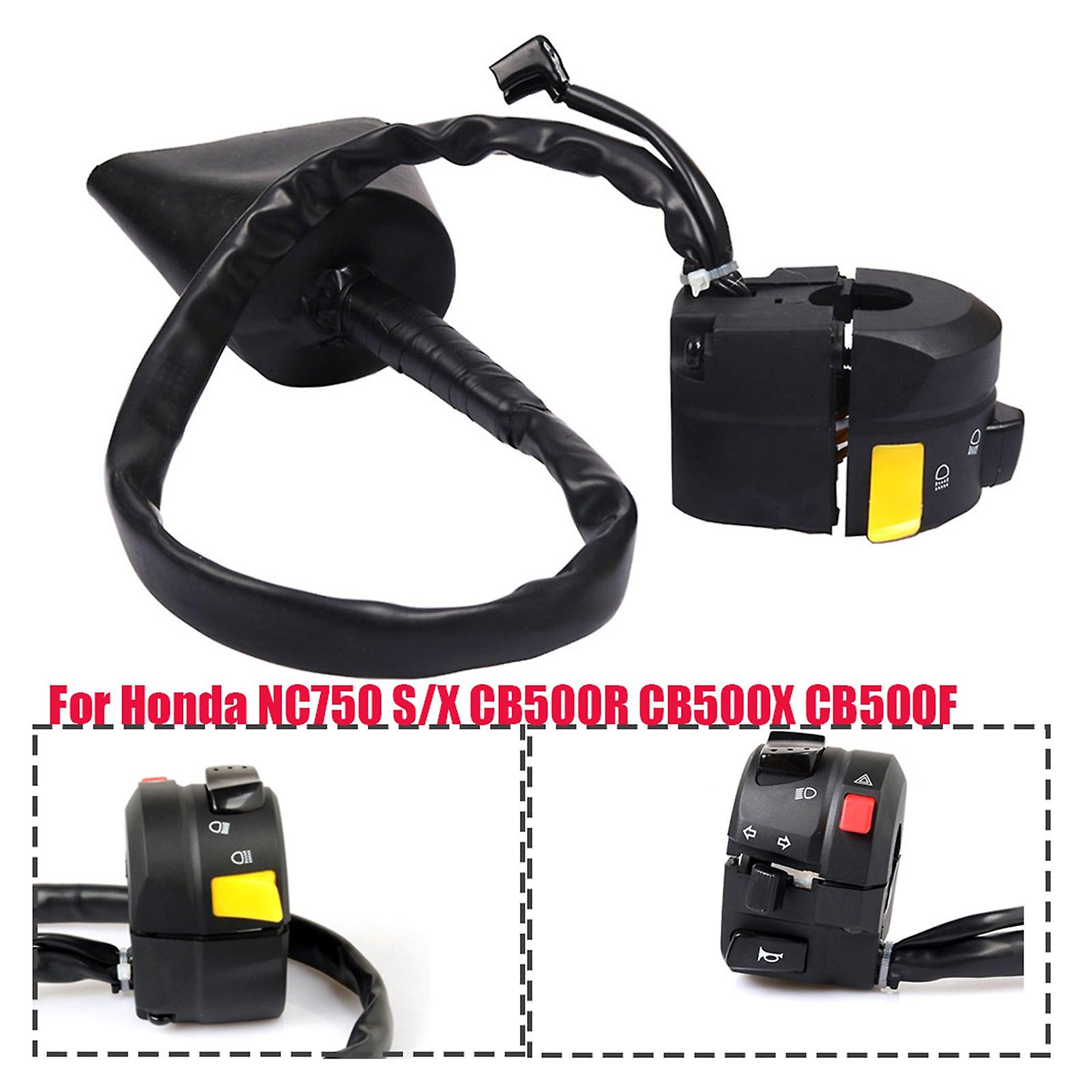 Motorcycle Left Handlebar Control Switch Assembly For  Cb500x Cb500r