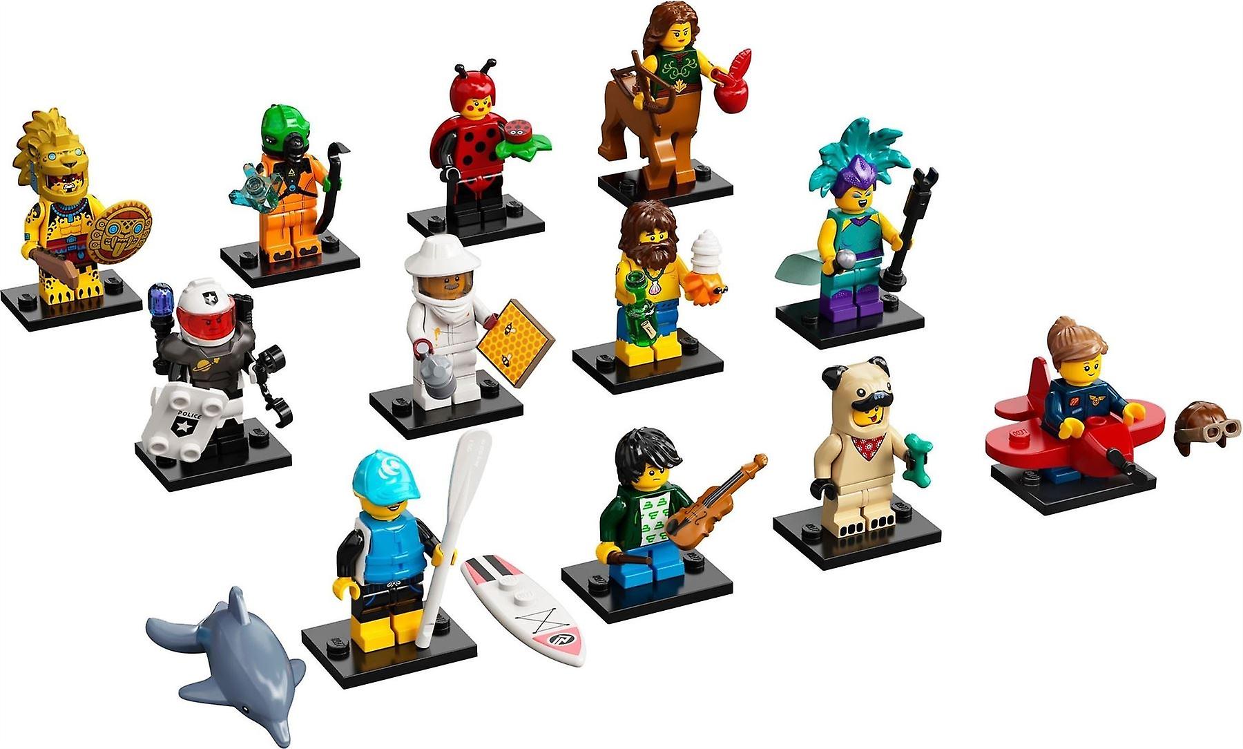 LEGO CMF Σειρά 21 Πλήρες σύνολο 12 μικροφωτομορφών 71029