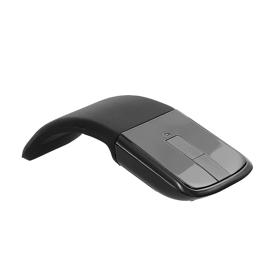 2.4g Wireless Mouse With Usb Arc Mouse With Touch Function Folding Optical Mice