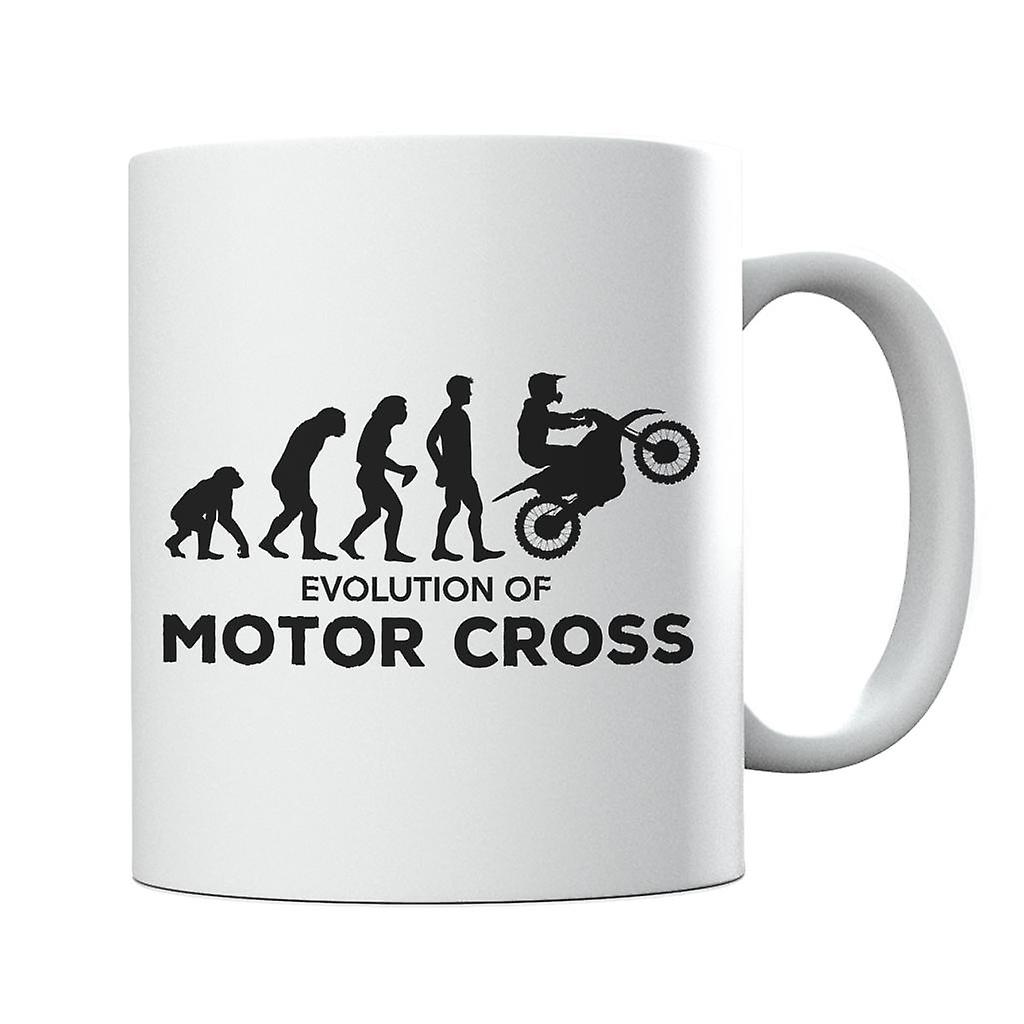 Evolution Of Motor Cross Mug