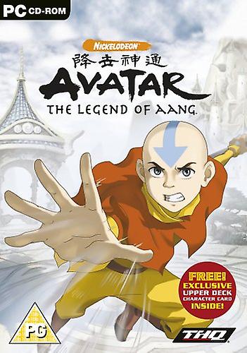 Avatar The Legend of Aang (PC) - New & Sealed