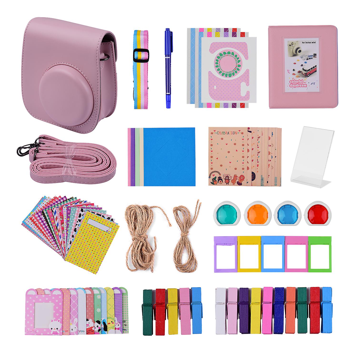 12-in-1 Instant Camera Accessories Bundle Kit