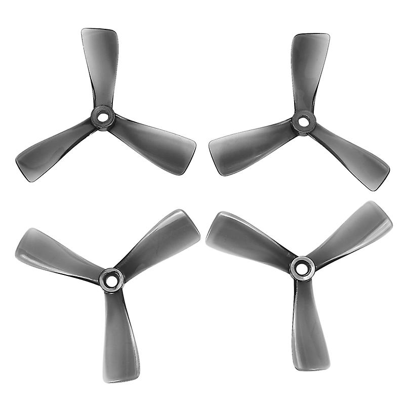 4Pcs for Nazgul 3535 3.5Inch Cine Tri-Blade/3 Blade Propeller Prop with 5mm Mounting Hole for FPV P
