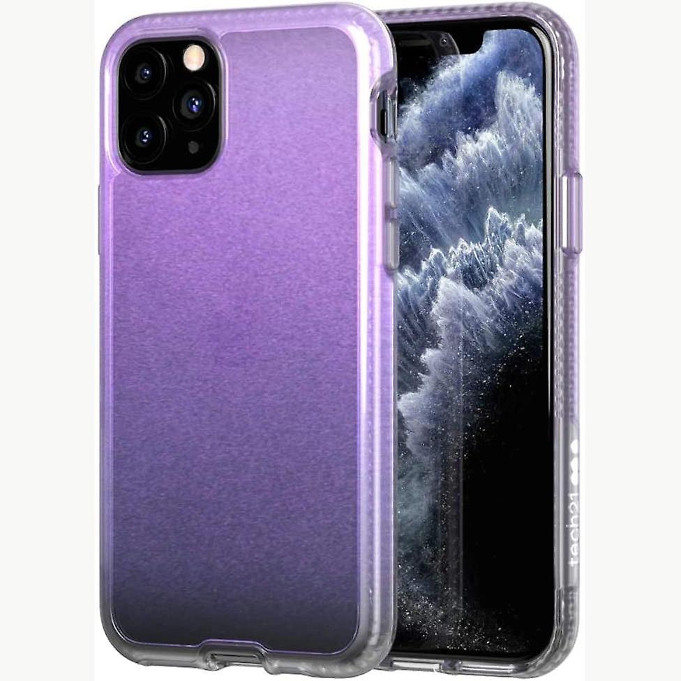 Tech21 Pure Shimmer Plant-based Case Cover For Apple Iphone 11 Pro Max - Pink