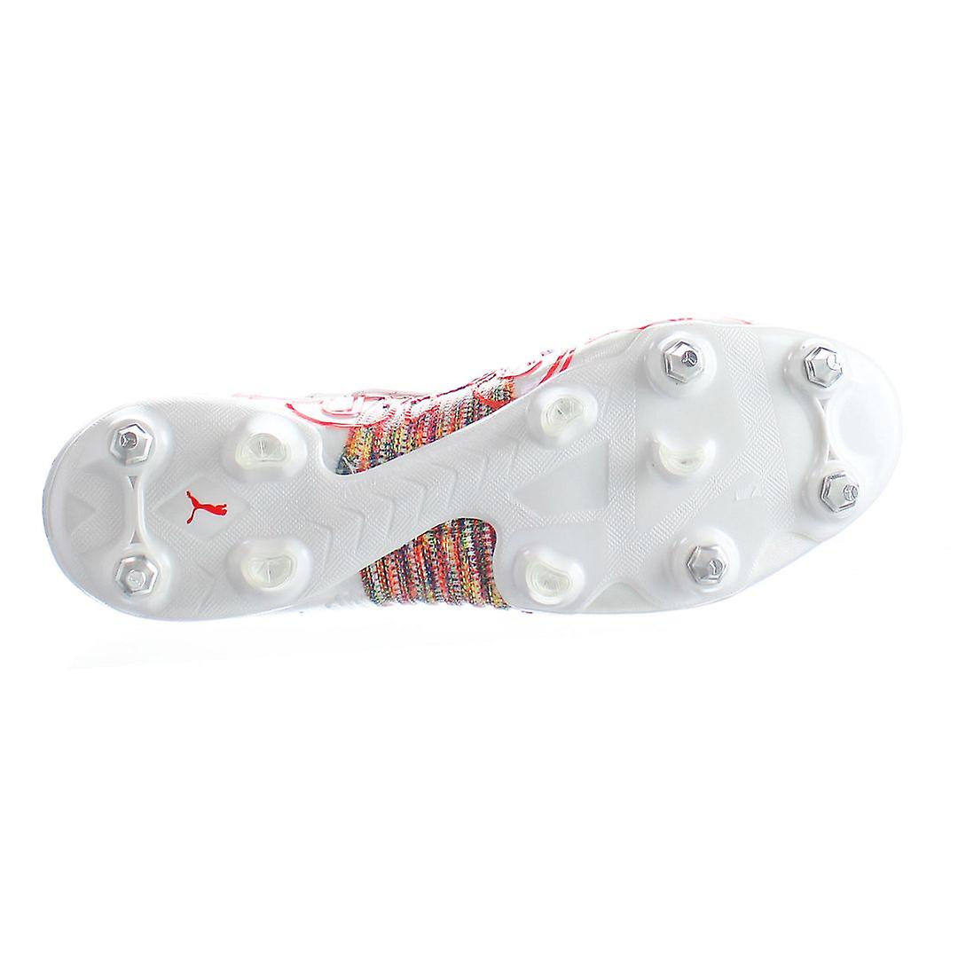 Puma Future Z 1.1 MxSG Lace-Up White Synthetic Mens Football Boots