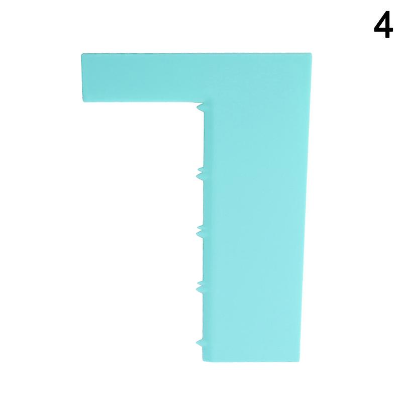 8 Styles Plastic Cake Scraper Cream Spatula Decor Tools for Pastry Baking New