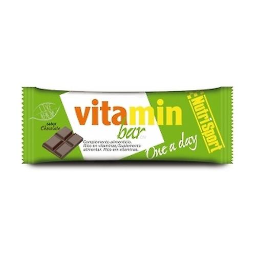 Vitamin bar (Chocolate flavor) 1 bar (Chocolate)