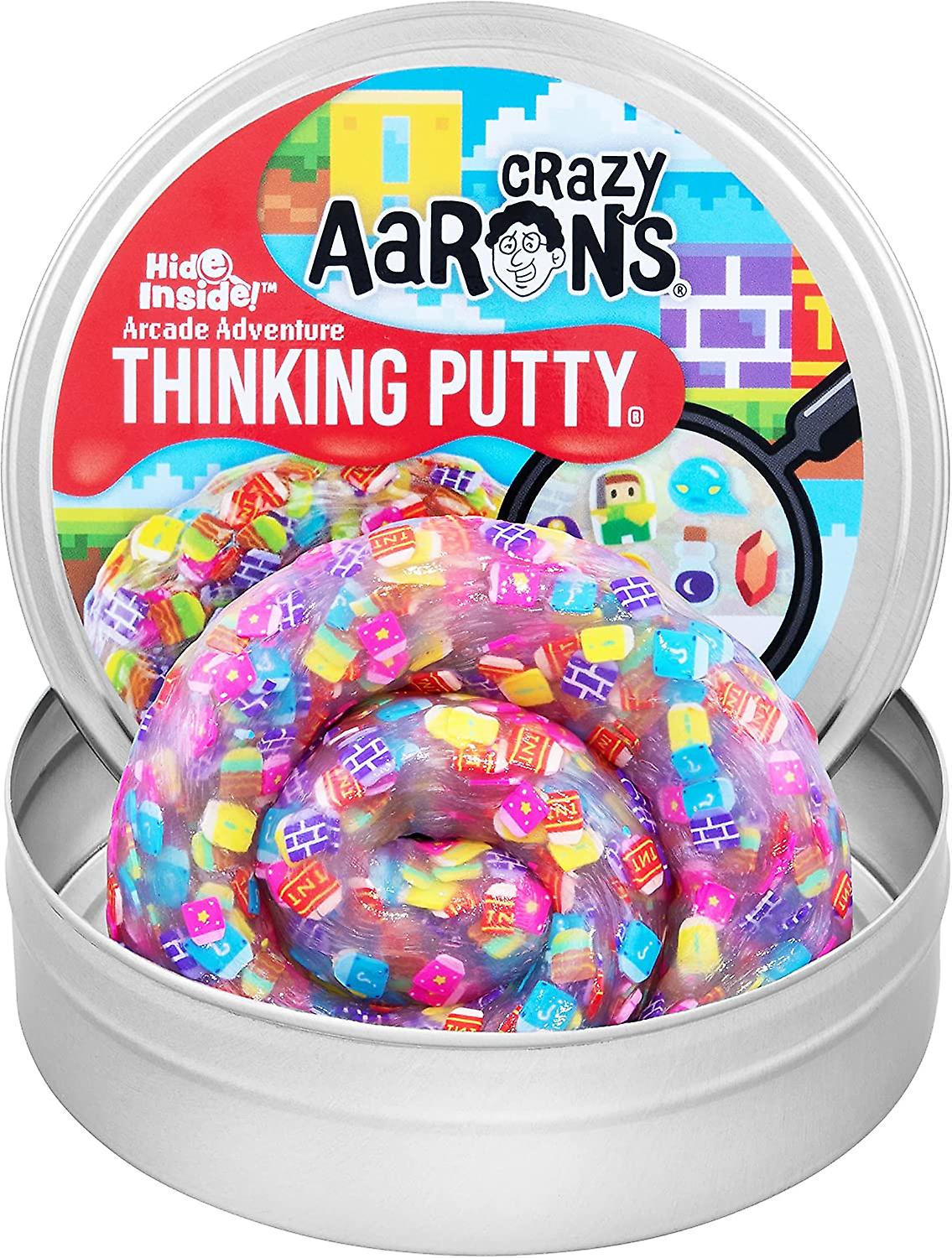 Crazy Aaron's Thinking Putty - Verstecken Sie sich im Arcade-Abenteuer