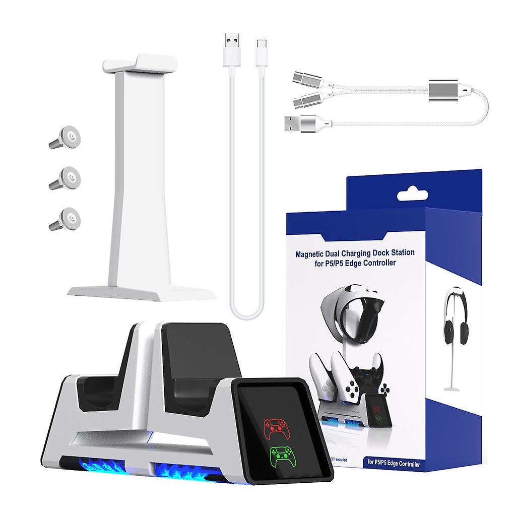 Ohjaimen latausalustan pidike Telineen telakointiasema Kuulokemikrofonin näyttöhylly