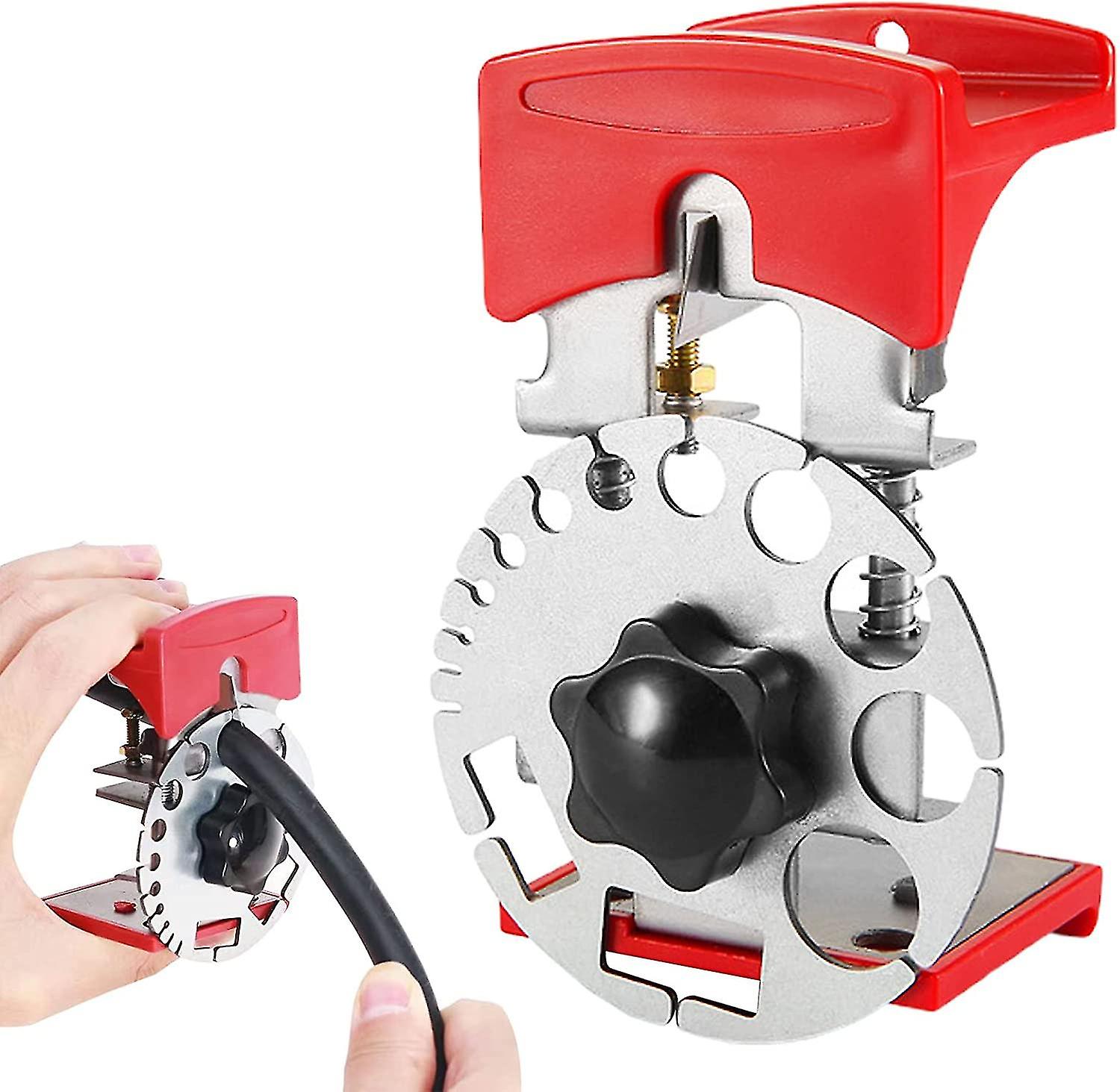 Handheld Quick Stripper Handheld Copper Wire Stripper,multifunctional Cable Stripper With Adjustable Depth, Universal Portable Quick Stripper